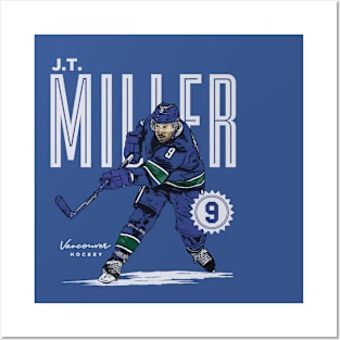 J.T. Miller Vancouver Card Posters and Art